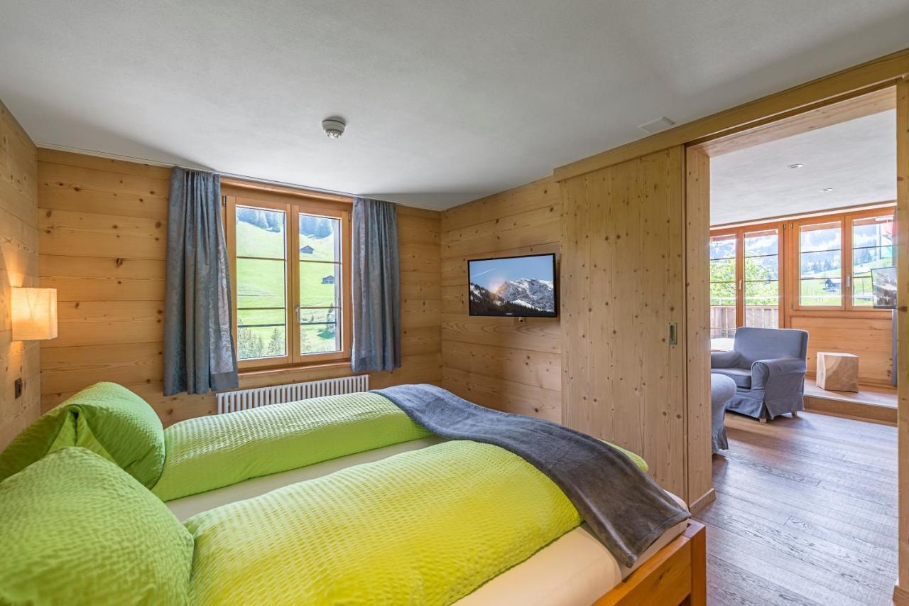 Hotel Des Alpes Adelboden Bagian luar foto