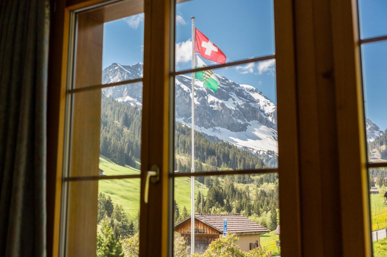 Hotel Des Alpes Adelboden Bagian luar foto