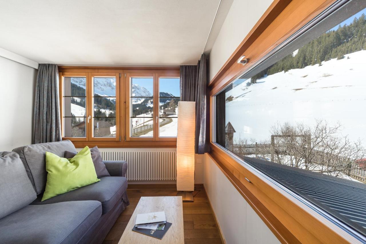 Hotel Des Alpes Adelboden Bagian luar foto