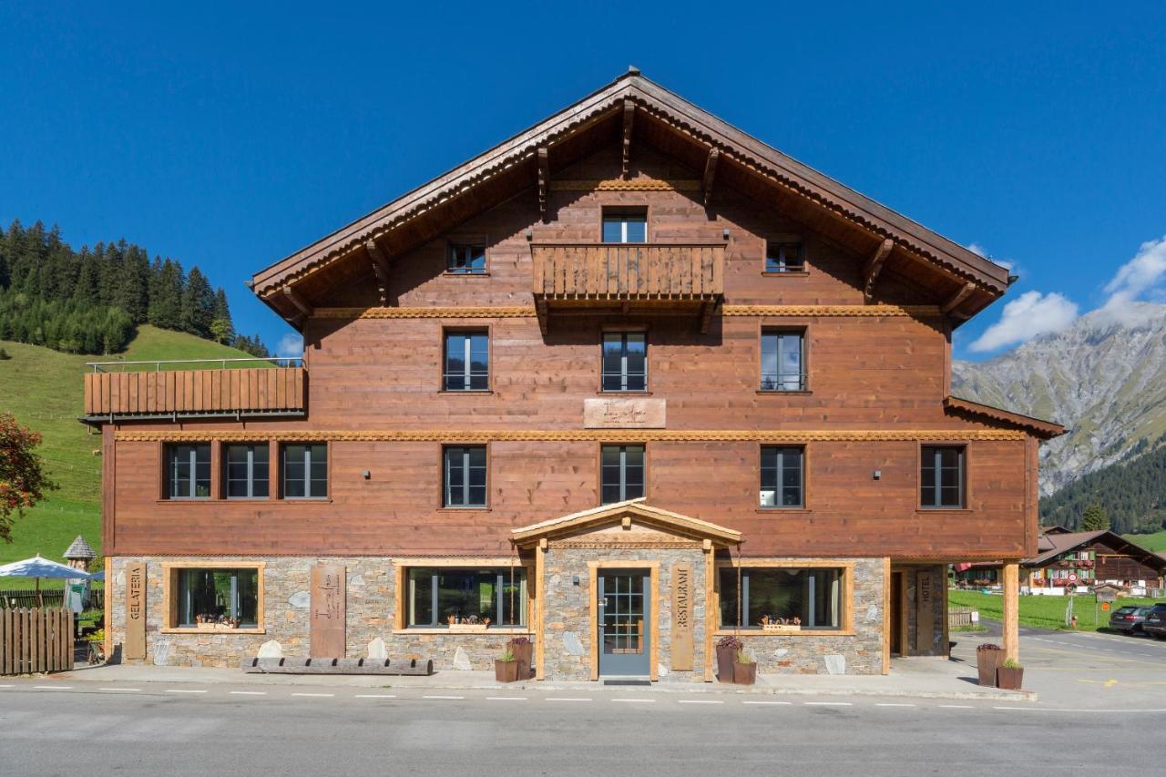 Hotel Des Alpes Adelboden Bagian luar foto
