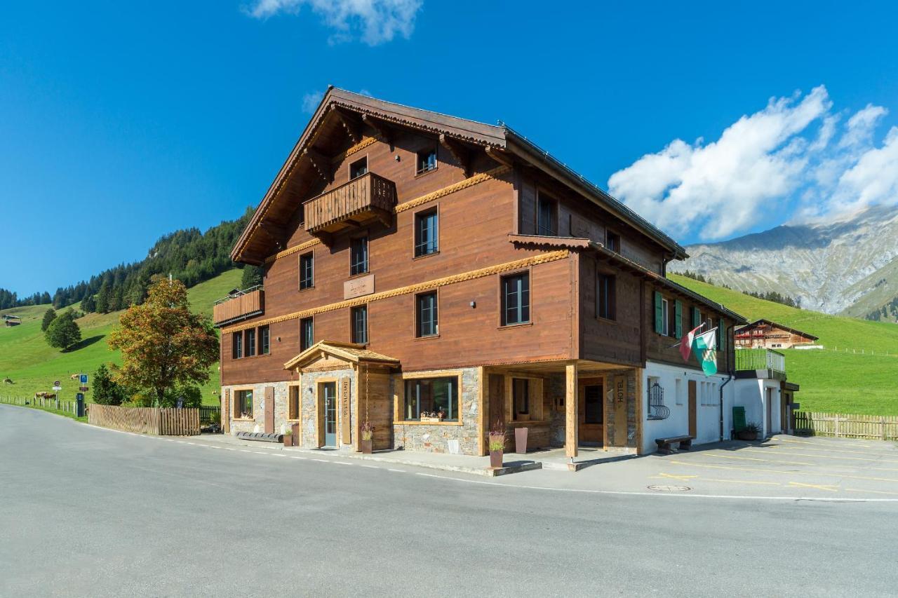 Hotel Des Alpes Adelboden Bagian luar foto