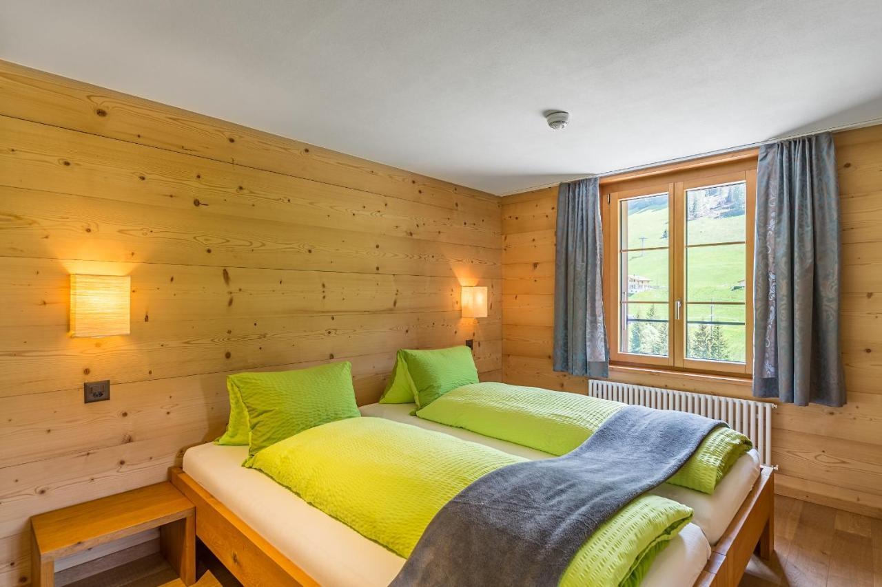 Hotel Des Alpes Adelboden Bagian luar foto