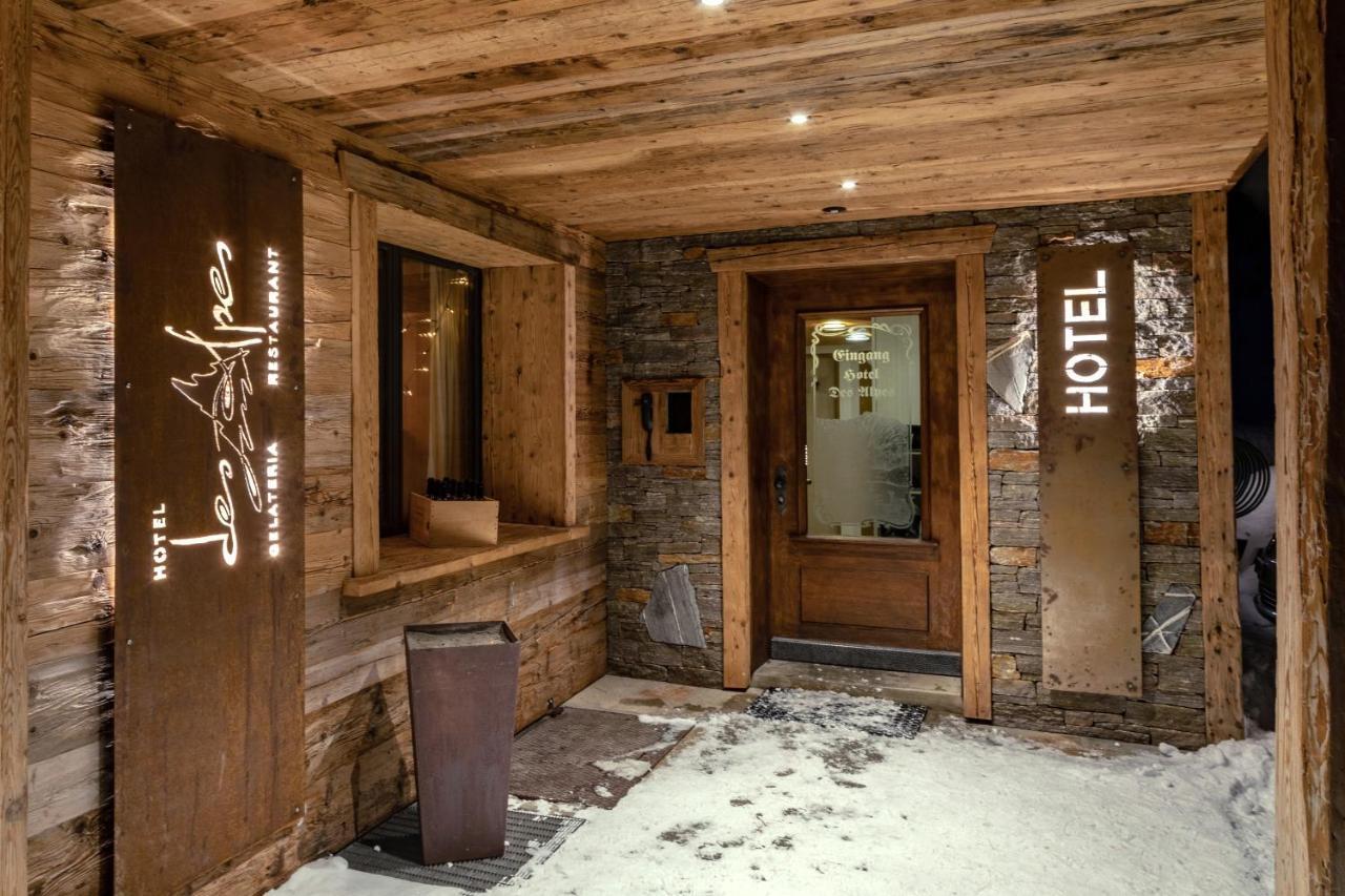 Hotel Des Alpes Adelboden Bagian luar foto