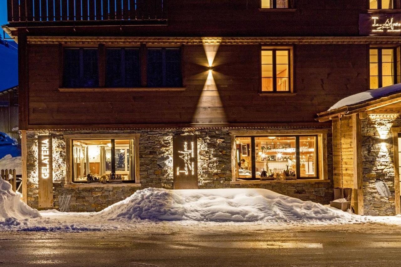 Hotel Des Alpes Adelboden Bagian luar foto